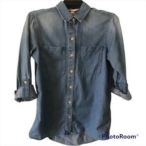 Michael Kors - Denim Shirt - XS